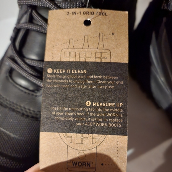 Non Slip Work Shoes NWT 11.5 - Picture 5 of 9